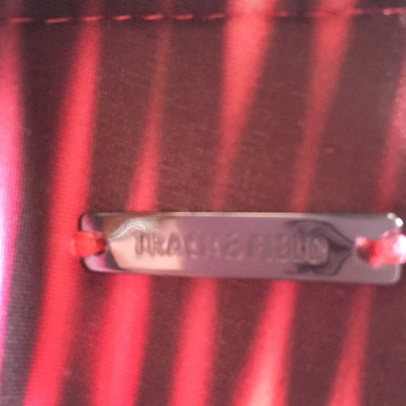 Track & field pink & black leggings sz s 57530 - Picture 3 of 4